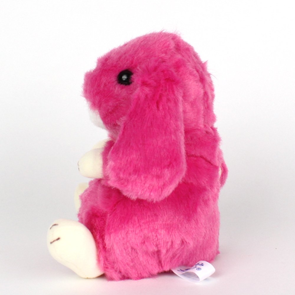 Amazon.co.jp: ぬいぐるみ (うさぎ ウサギ) ロップイヤー S フューシャ