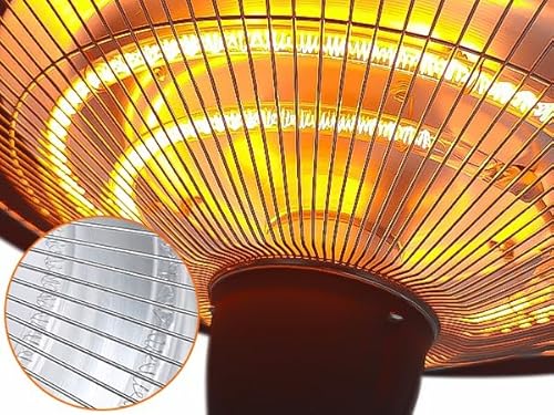 Uniflasy Patio Heater, 1500W Electric Hanging Patio Heater thumb #7