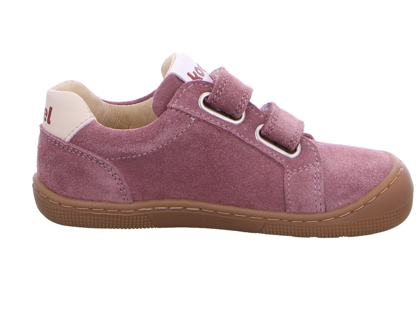 KOEL Barefoot Kinder Sneakers Denis Suede 3.0 Old pink