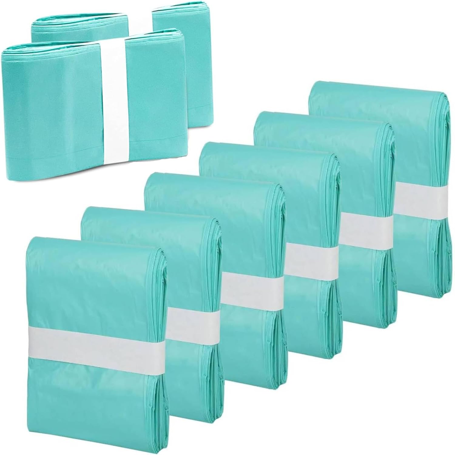 Adult Diaper Liner Refills, Compatible with Janibell Akord 280 Slim Model Pail, Odor-Seal Technology, Adult Diaper System, A Single Liner Pack Will Last Holds Up to 550 Diapers/Briefs, 8-Pack