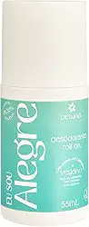 Petunia Desodorante Vegano Roll On Eu Sou Alegre 55Ml