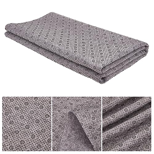 SUPERFINDINGS Gris Oscuro Antideslizante Alfombra Almohadilla Antideslizante tufting paño...