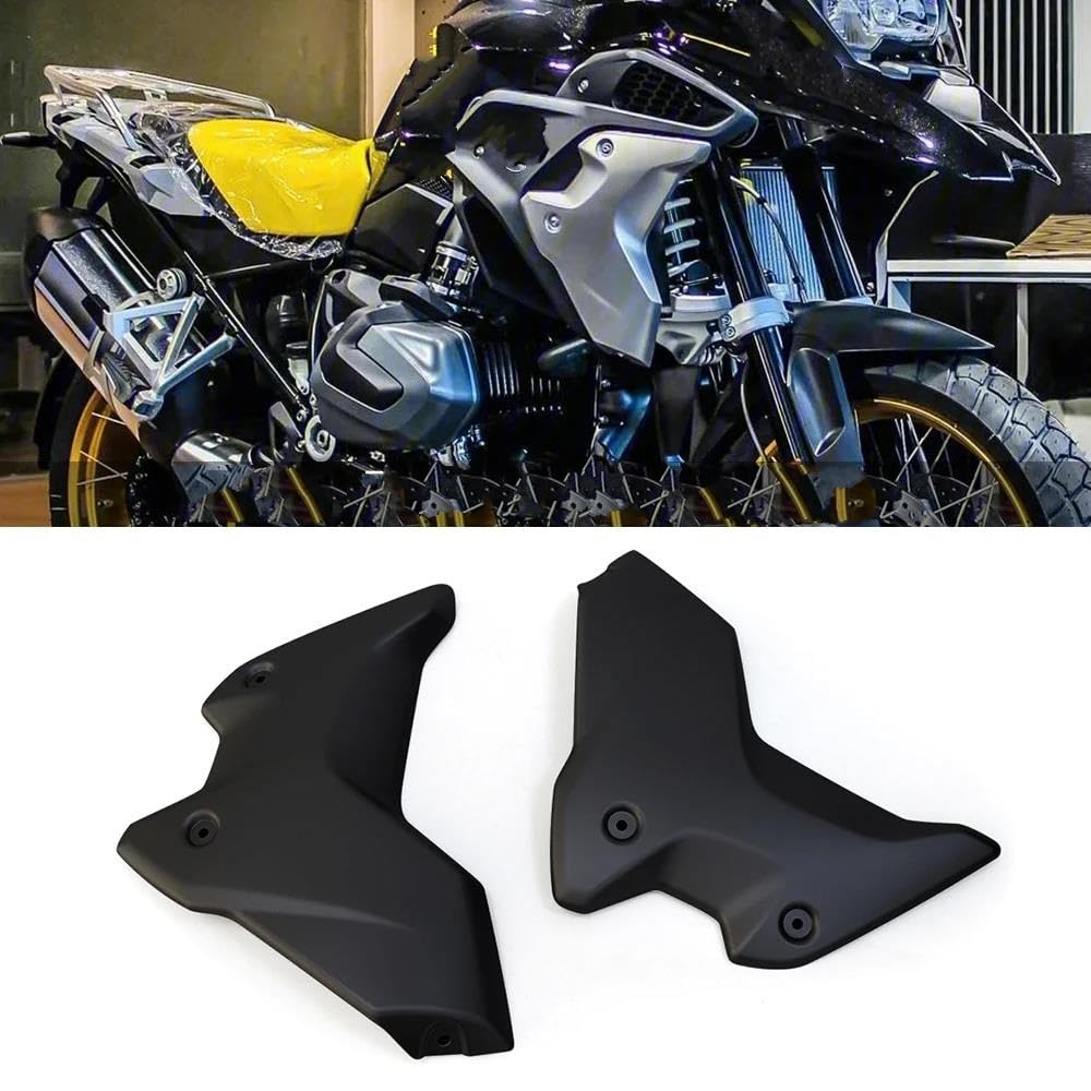 Aileron De Carénage Avant Pour BMW R1200GS/R1250GS Adventure (2018-2023) - Protection Et Style, Noir - 9
