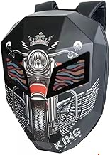 Eye Rover LED Knight Backpack | Motorcycle Riding Bag With Programmable Screen | App Control & Water Resistant | Unisex Expandable Daypack For College, Travel, Laptop, Helmet Backpack