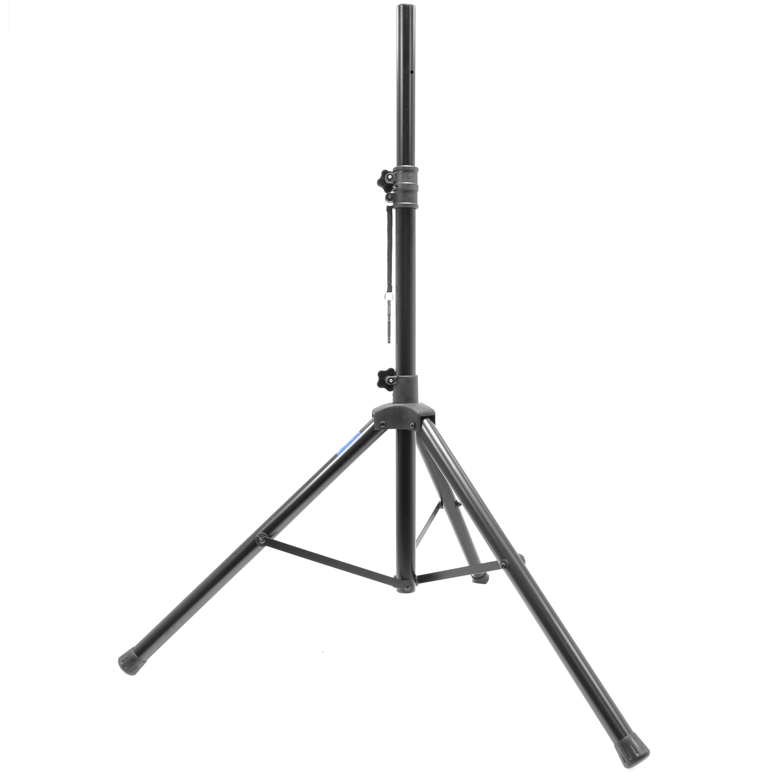 BoomToneDJ SV 200 II Pack de 2 Pieds d'Enceintes + housse