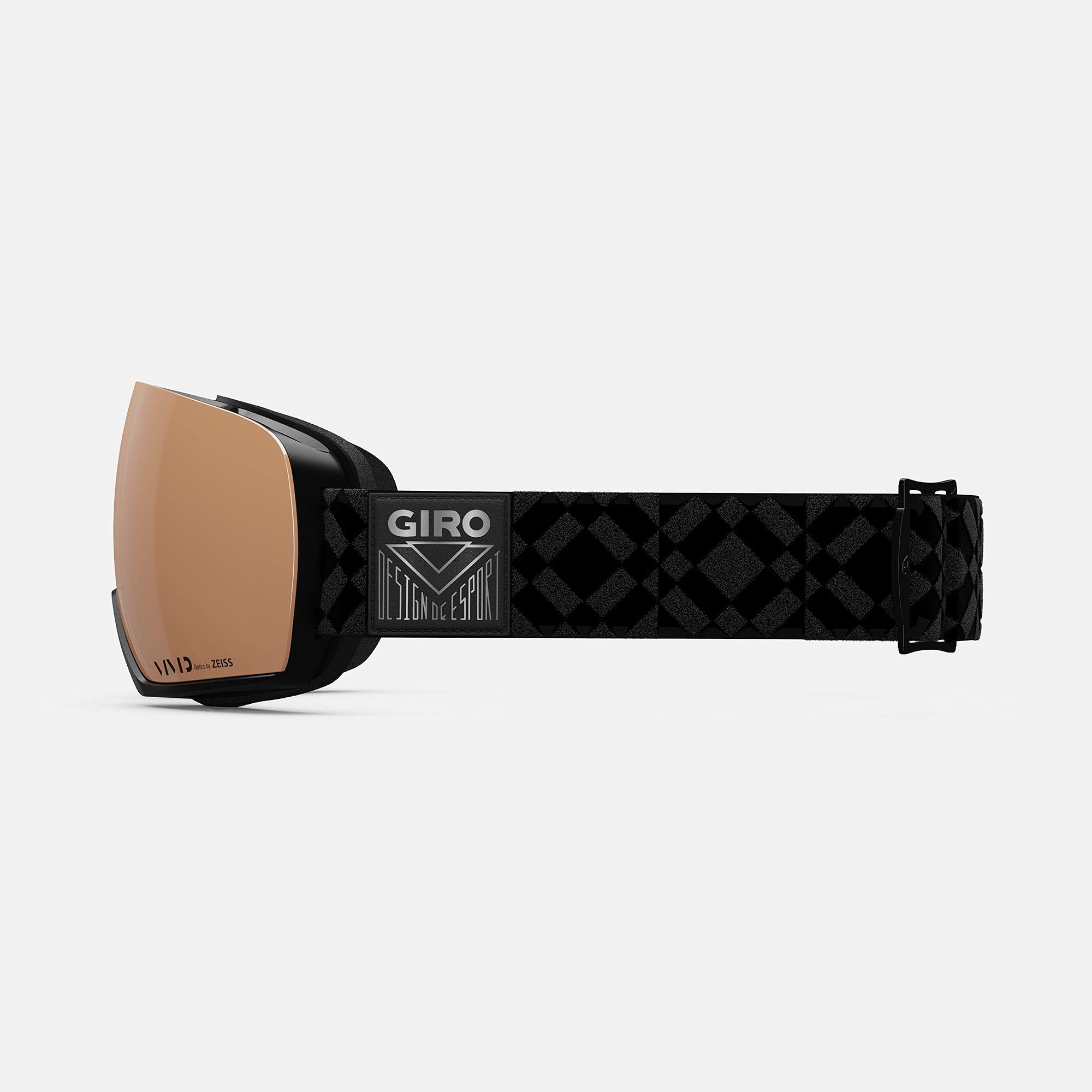 Giro Snow Lusi okulary narciarskie Black Limitless rozmiar uniwersalny