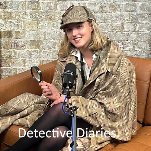 Detective Diaries Podcast Por Answers Investigation | UK Fingerprint arte de portada