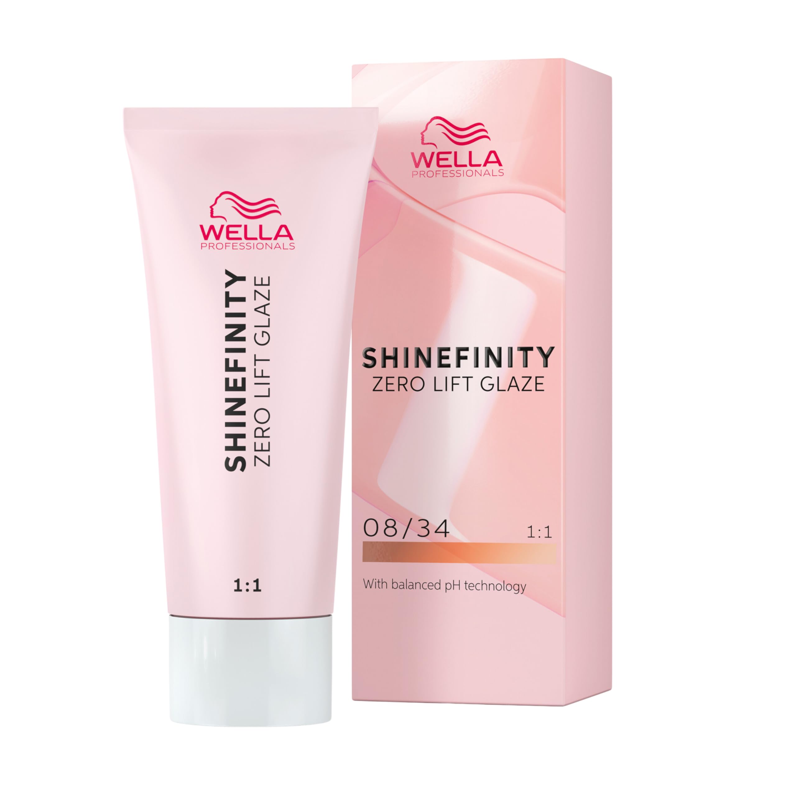Wella Professionals Shinefinity Glaze – Haarschonende Tönung – demi-permanent, pH-neutral & ohne Ammoniak - Für natürlichen Glanz bis zu 20 Haarwäschen – vegan