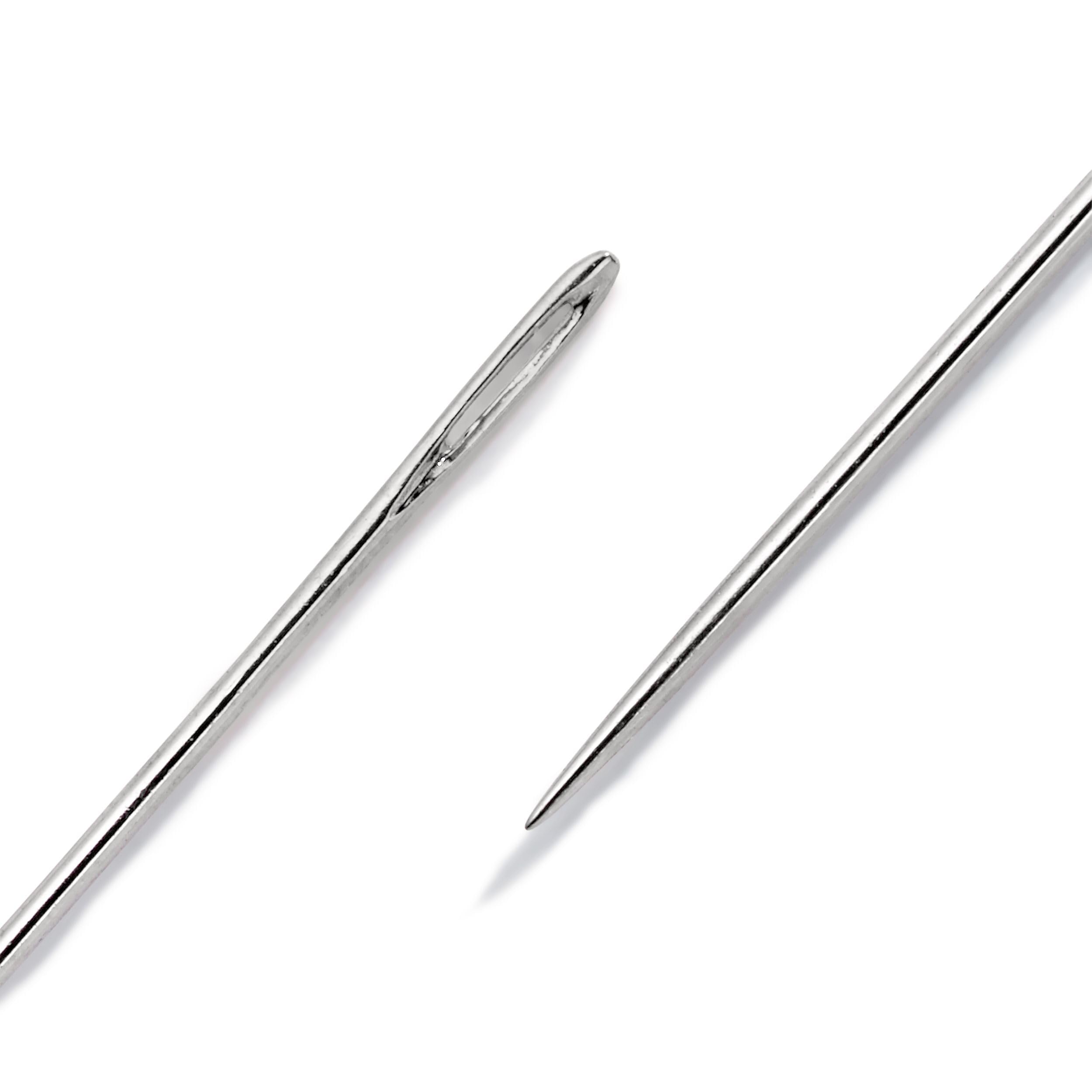 Prym Pearl Sewing, 25 pc Hand Needles, Silver Count
