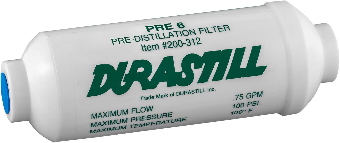Durastill Brand 200-312 Pre-Filters unit