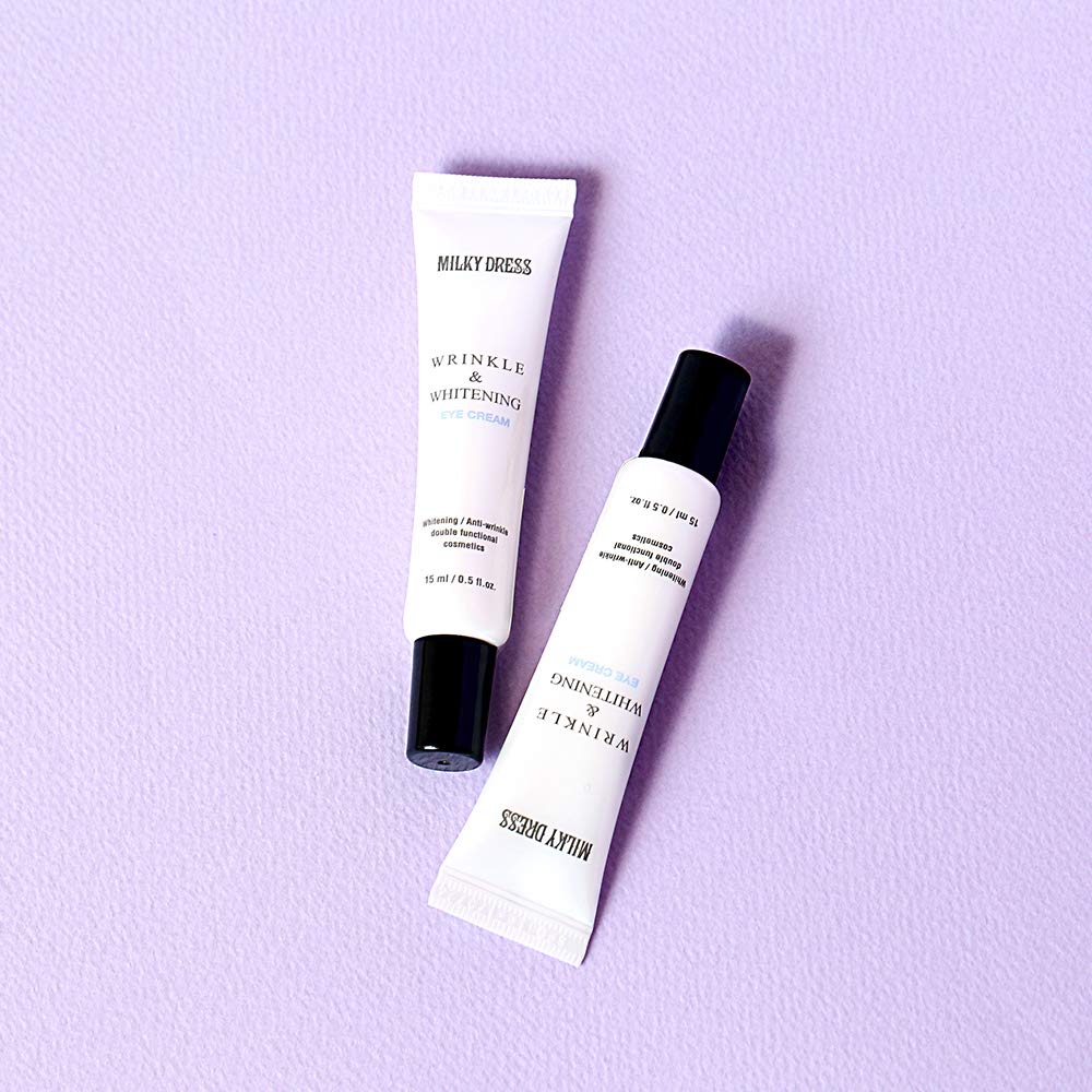 milky dress wrinkle and whitening eye cream MILKYDRESS- Wrinkle & Whitening Eye Cream 15 ml
