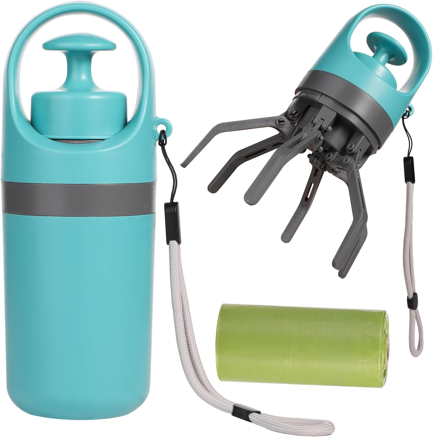 TOYMIS Dog Poop Scooper, Portable Dog Pooper Scooper with