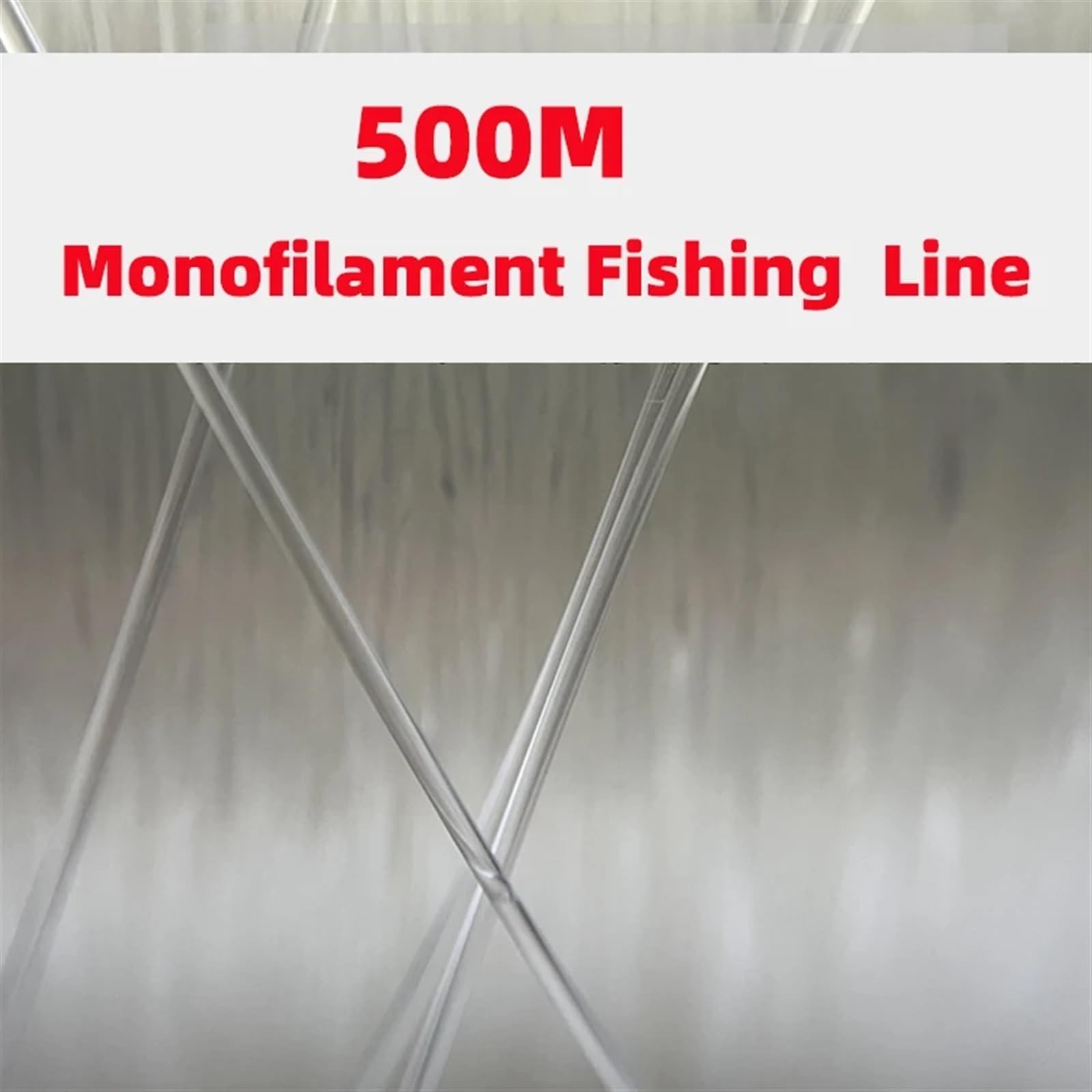 Filo da Pesca 0.6/0.7/0.8/0.9/1.0mm lenza di grandi dimensioni 500m 100m monofilamento pesca in mare in nylon spessa strumenti