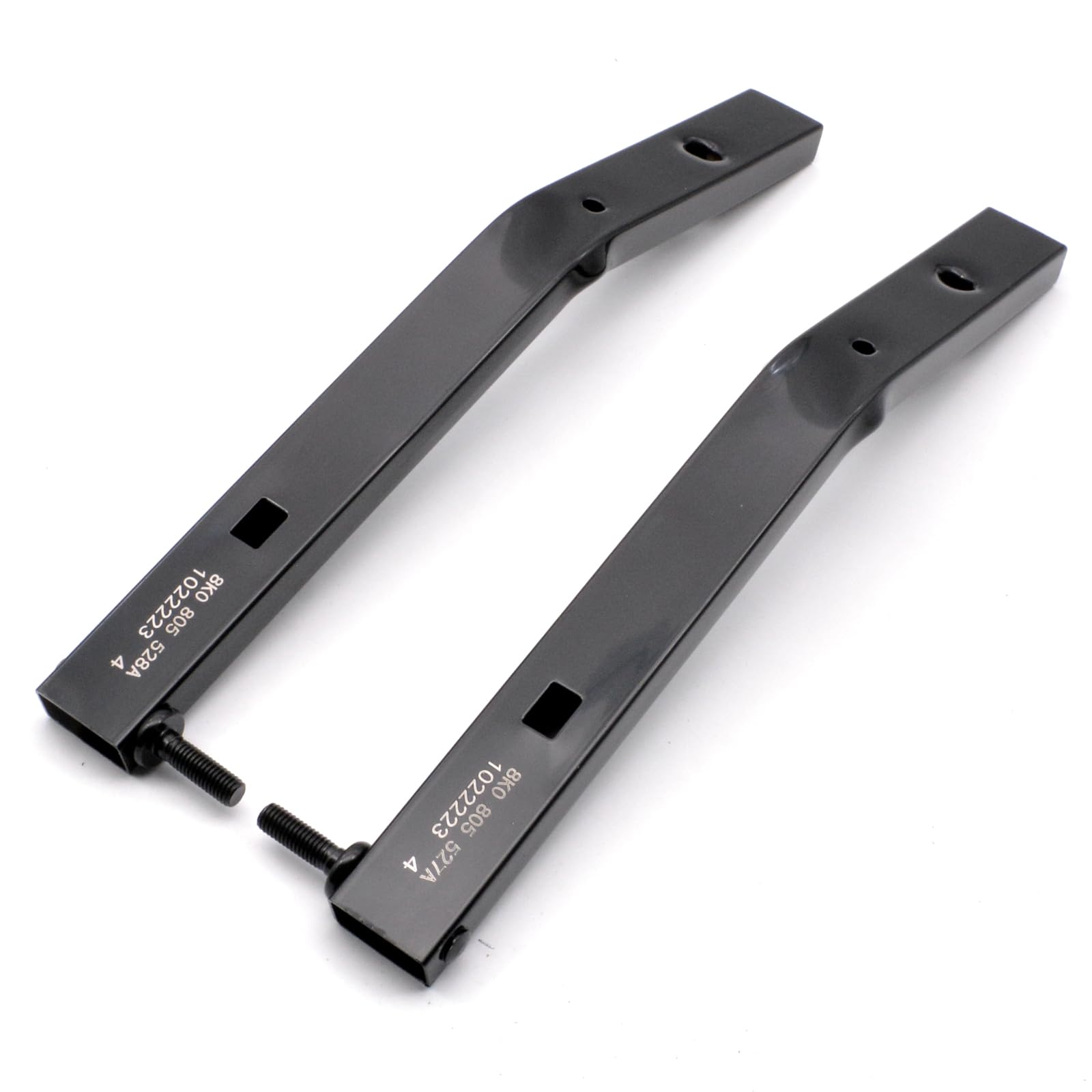 2X Linke und rechte Halterung für den Kühlerkern Halter Kühlerkern-Stützhalter Für Audi A4 S4 Allroad Avant A5 S5 Cabriolet Coupe Sportback 8K0805527A 8K0805528A