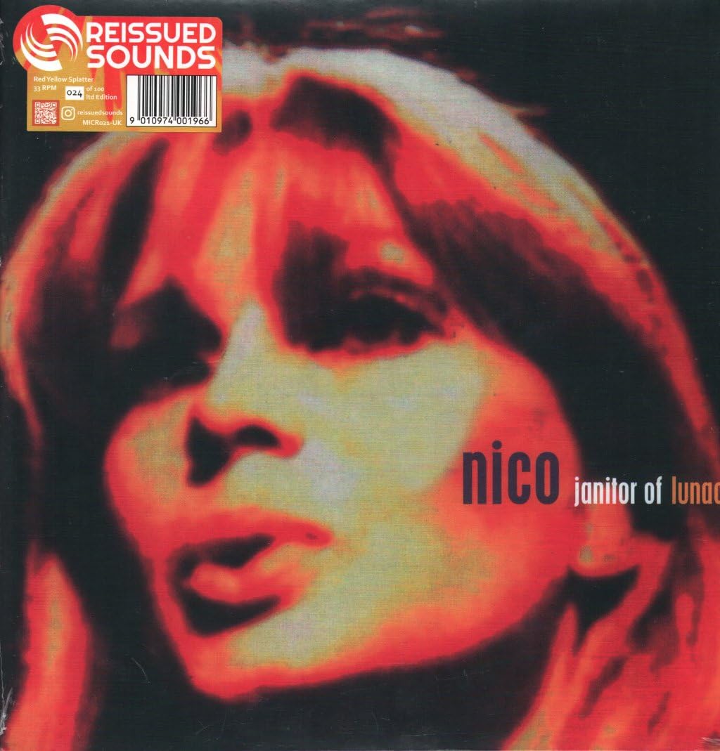 Nico Janitor of Lunacy double LP vinyl Europe Reissued Sounds 2025 2LP set on