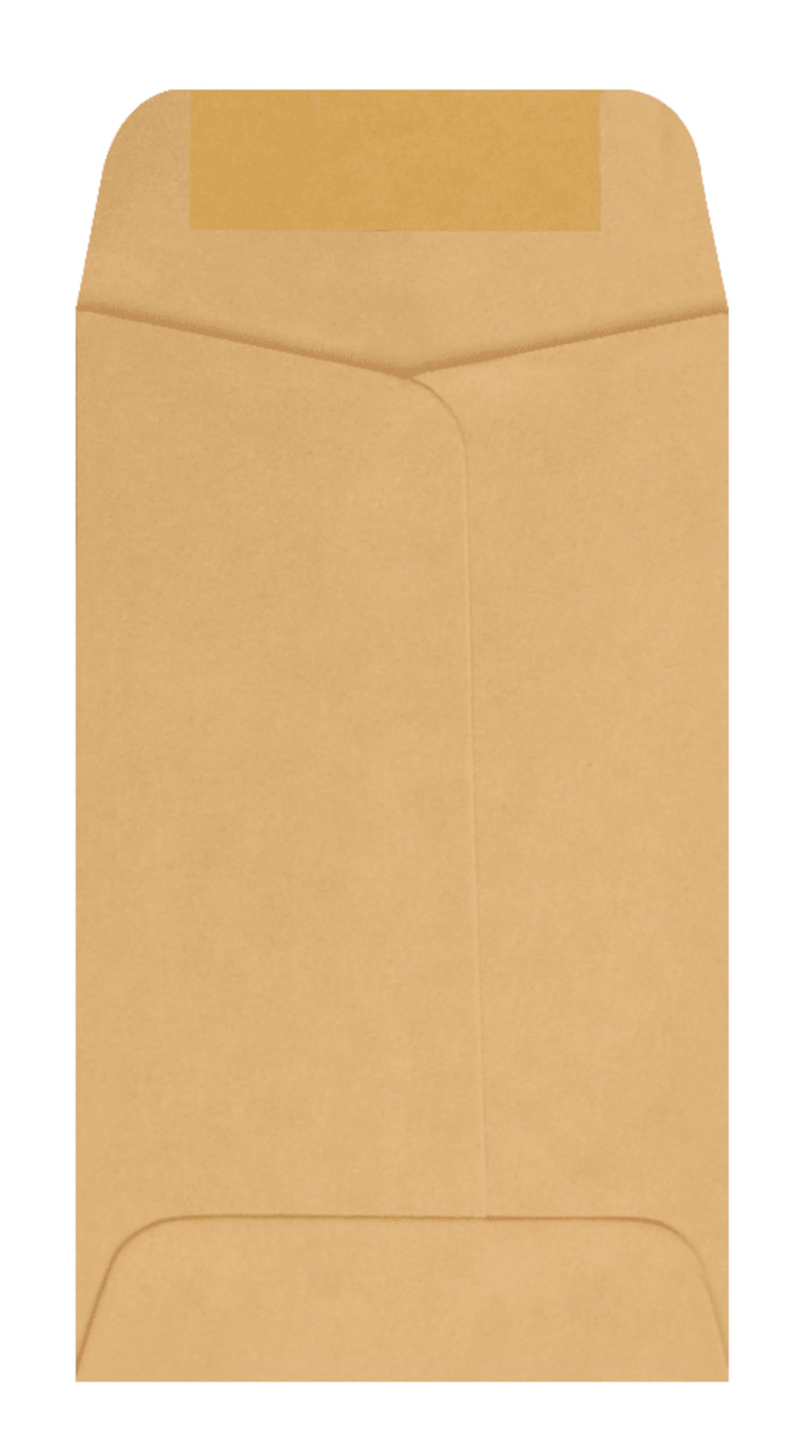 Parc de qualité de pièce de monnaie/petites pièces enveloppes, # 3, kraft brun, 2,5 x 10,8 cm, boîte de 500 (50262)