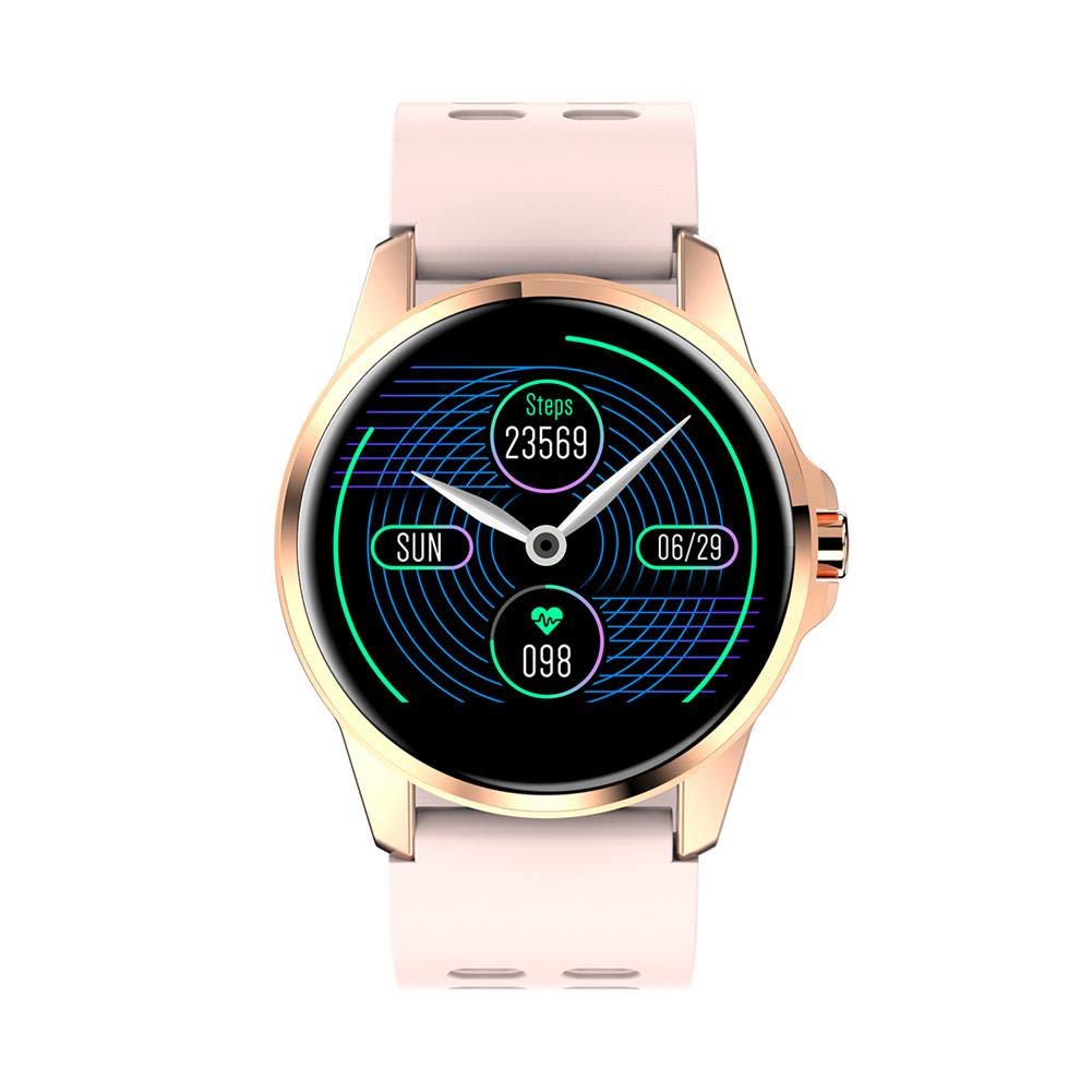 Blue-Yan 180 mAh 1.3 Inch Colour LCD Smart Sports Watch, IP67