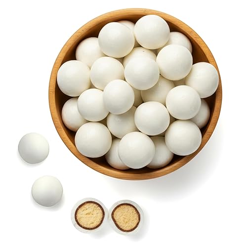 Miniatura 2 de NY SPICE SHOP Jumbo Yogurt Malt Ball - Caramelo de chocolate a granel - Deliciosas bolas malteadas para los amantes de los dulces (3 libras)