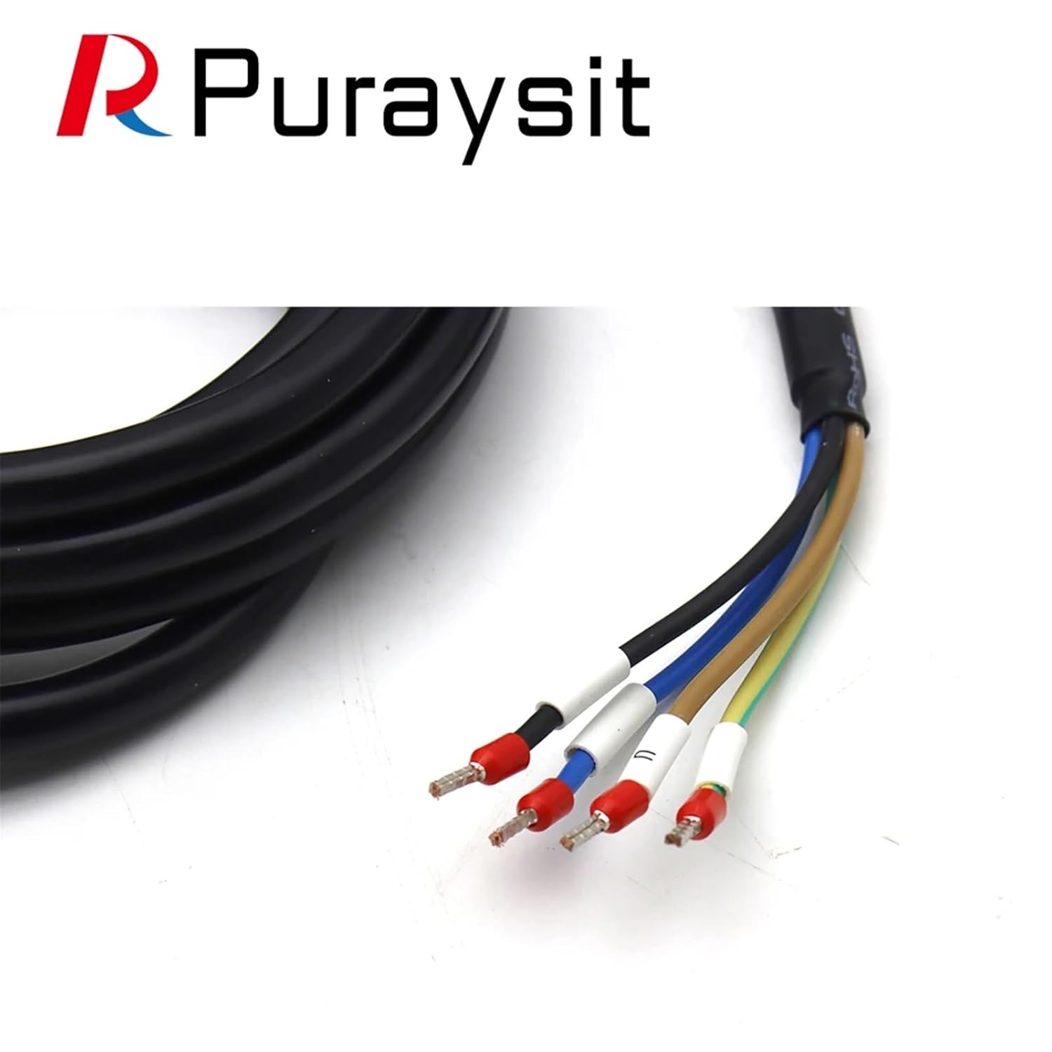 1PCS Servo Motor Cable Encoder Cable CP-SL-M-03 CP-SL-M-05 CP-SL-M-10 Power Cable CM-L15B-03 CM-L15B-05(8M)