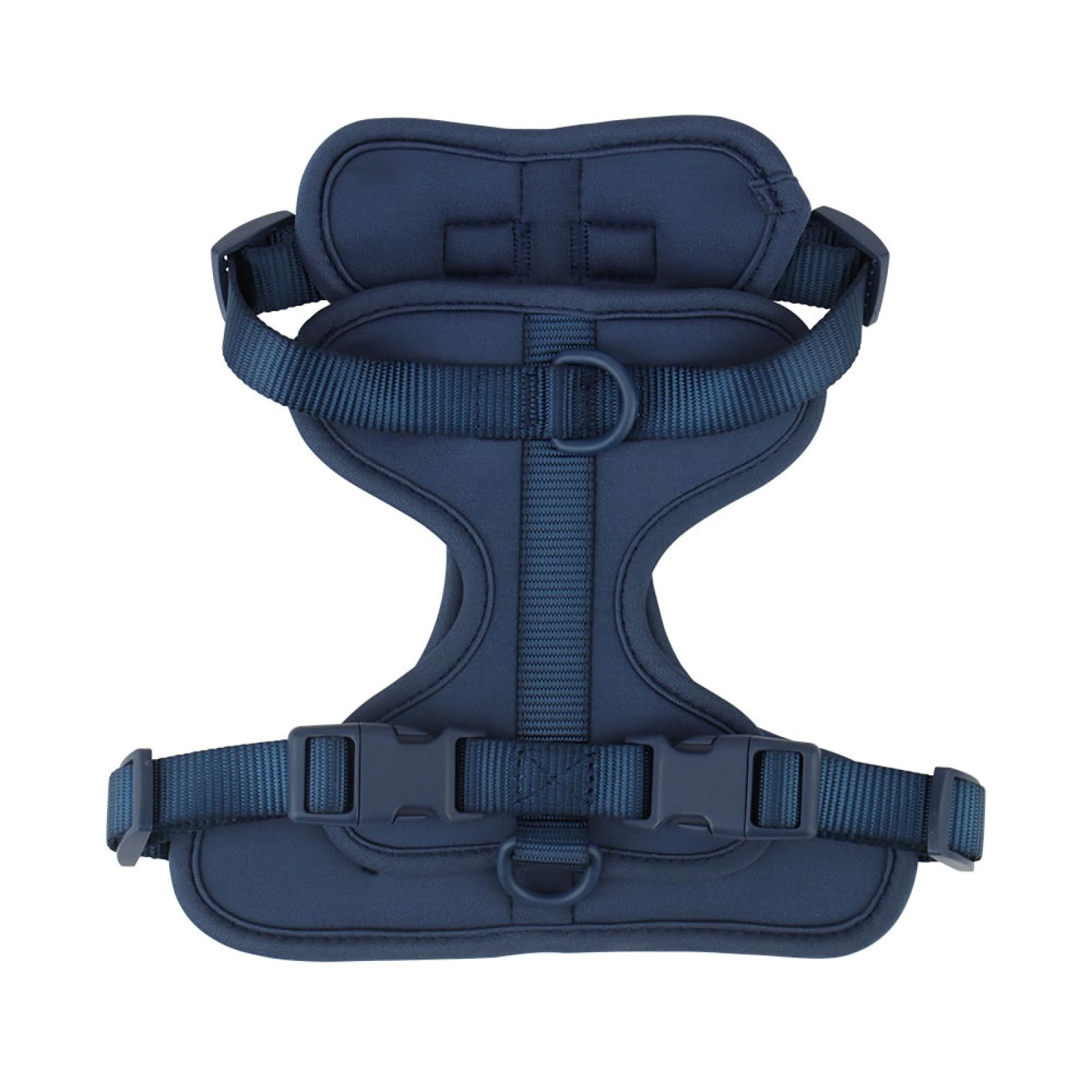 Breathable Lightweight Dog Harness Adjustable Pet Chest Strap Outdoor Walking Training Dog Harness Waterproof Dog Swimming Harness,Dark Blue,XS