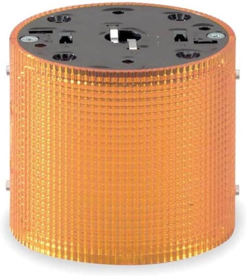 Federal Signal Litestak LED Light Module, 120VAC, Amber