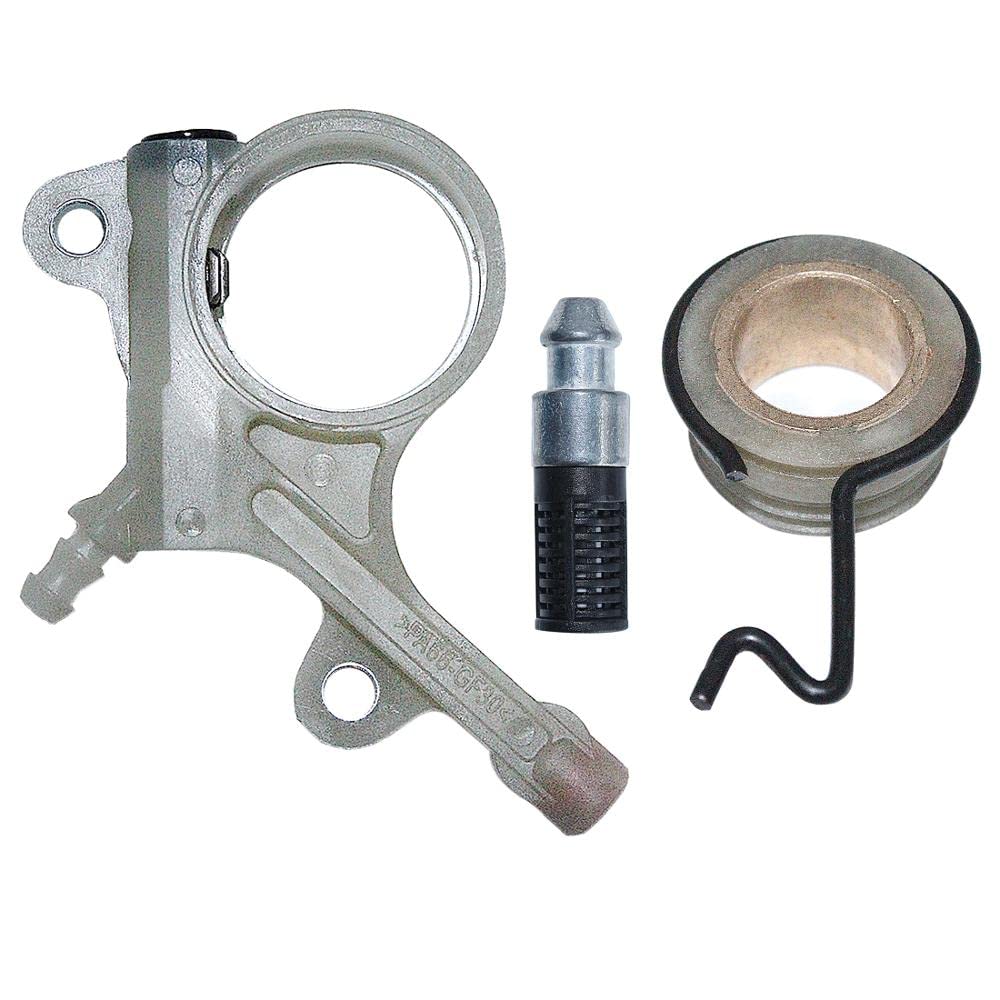 Kit de Engranaje helicoidal for engrasador de Aceite for Motosierra MS271, MS271C, MS291, MS291C, reemplazo 1141 640 3203