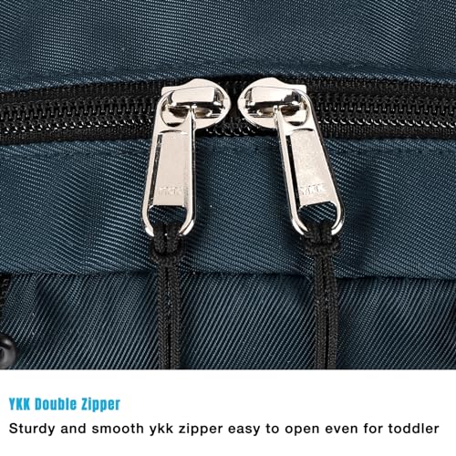 Image of STEAMEDBUN Toddler Backpack for Boys 2-4: Kids Backpack Boys Girls - Preschool Kindergarten Daycare Backpacks - 12 inch