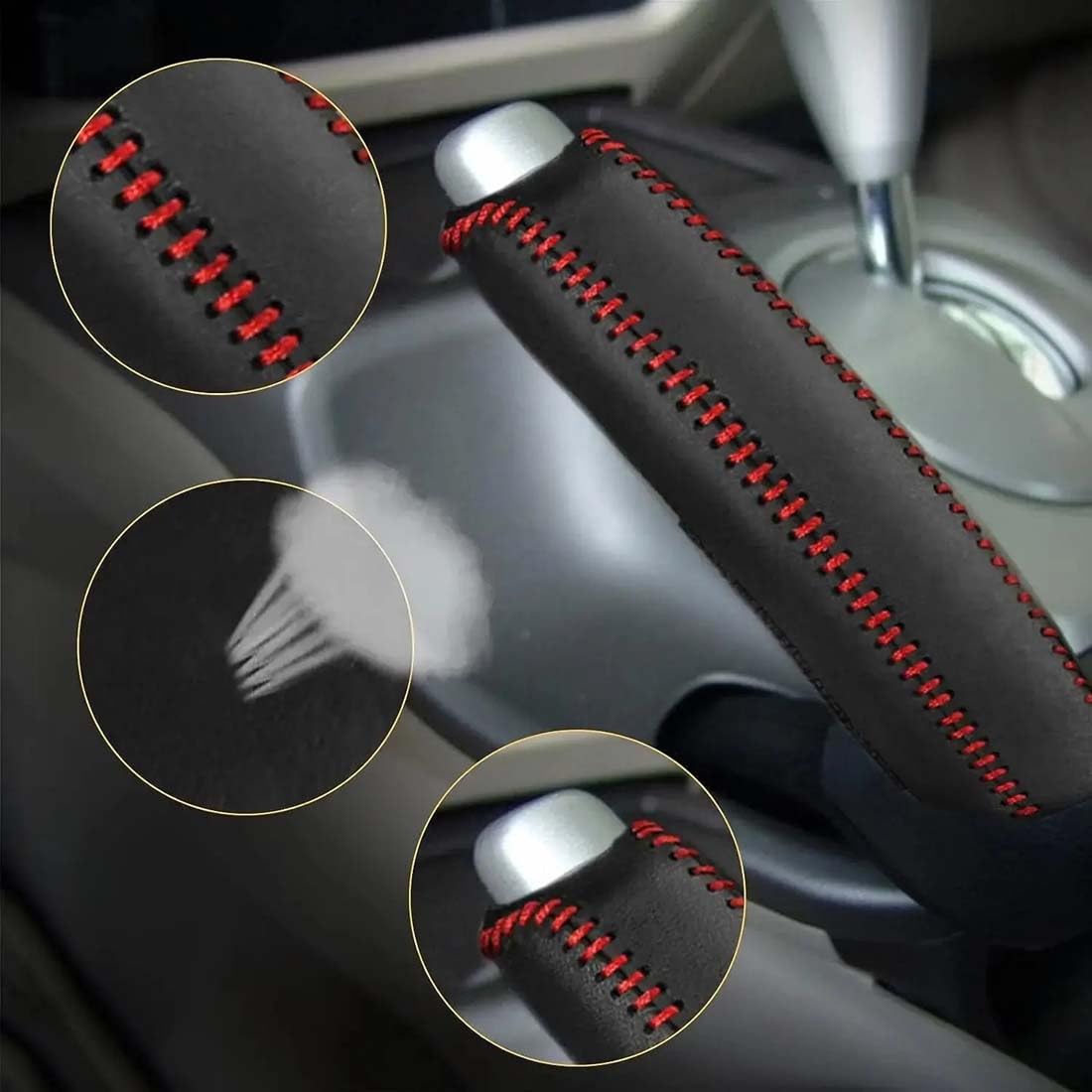 Coprifreno A Mano Per Auto - ABS, Design Elegante, Facile Installazione, Compatibile Con La Maggior Parte Dei Veicoli - Foto 11
