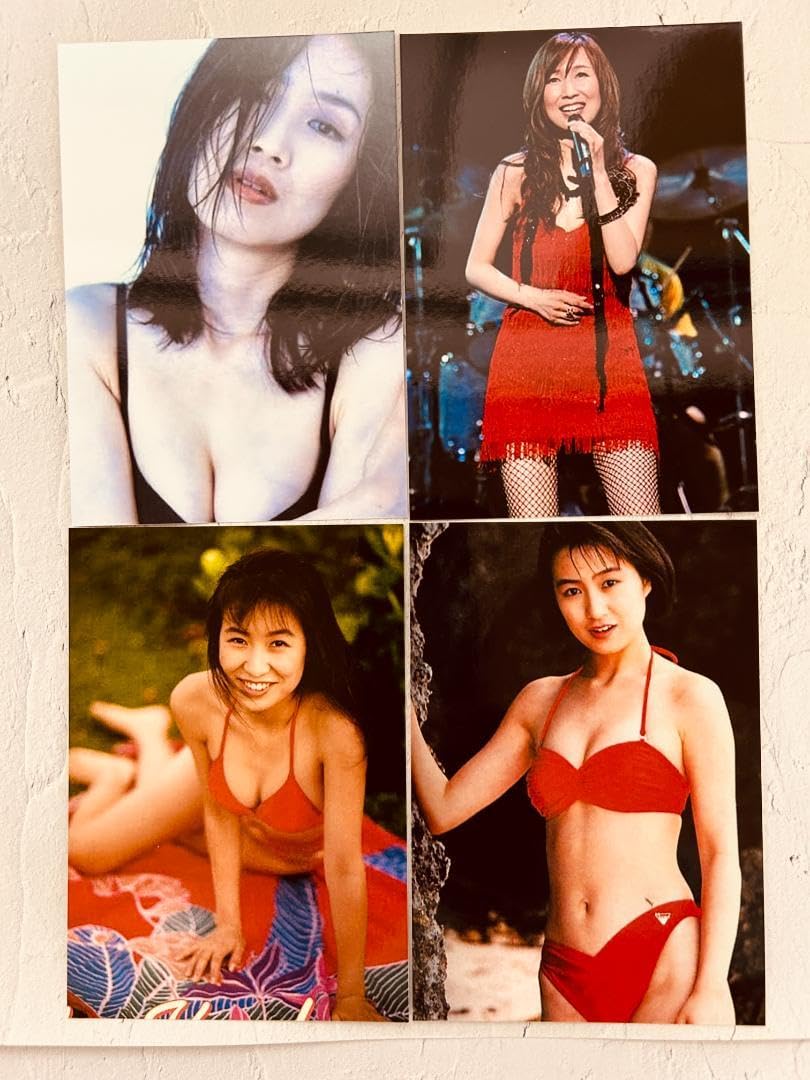 Amazon.co.jp: 森口博子 L判 14枚 : おもちゃ