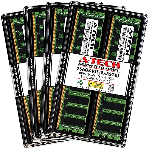 Amazon.co.jp: A-Tech 256GB キット (8x32GB) DDR4 2400MHz PC4-19200