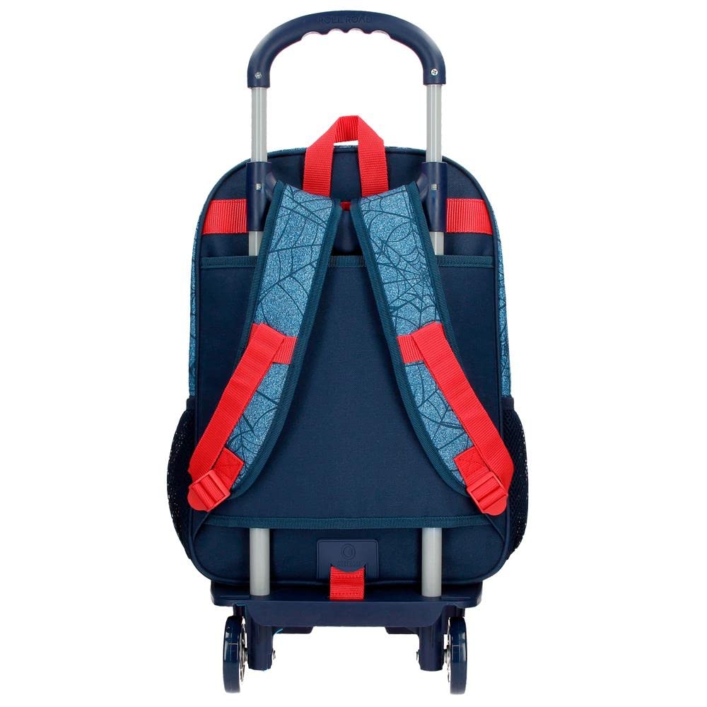 Marvel, blu, Talla única, Zaino 42 + carrello