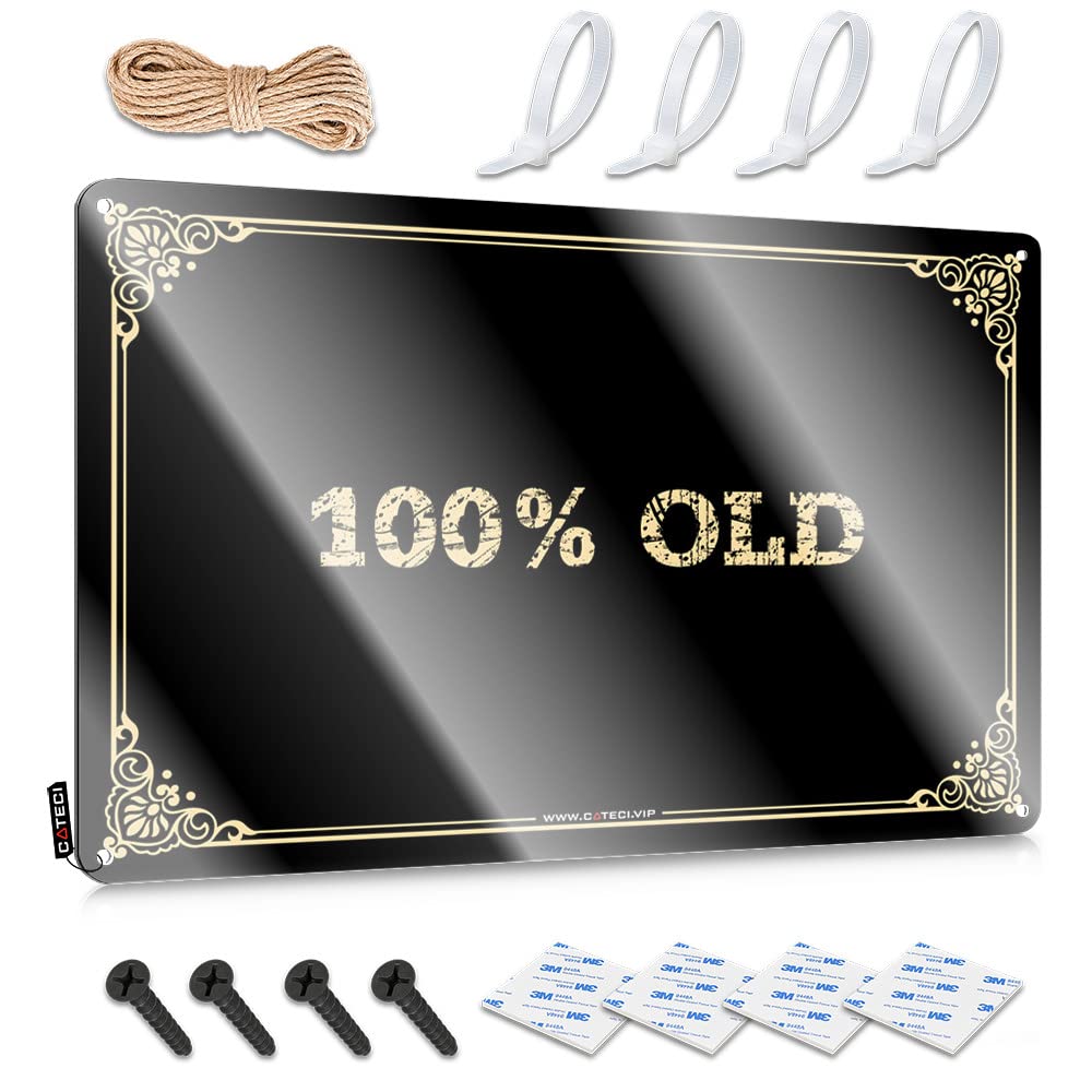 Fzfn Colour 100% Old Vintage Home Decor Sarcastic - Plaque Collection Vintage Wall Art(30X40cm)