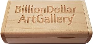 BillionDollarArtGallery Transform Your TV Into Wall Art | Display 500 of The World's Most Iconic Paintings | Unique Gift | Home Décor | Decorate Every Room | Living Room Decor | Bedroom | Home Office
