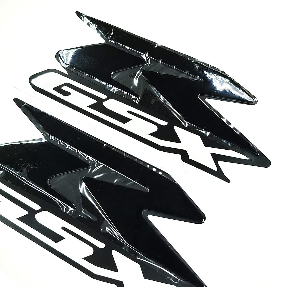 Suzuki GLOSS BLACK Decals 750 Stickers 600 Gsxr 1000 Sv 650 250 - Foto 9