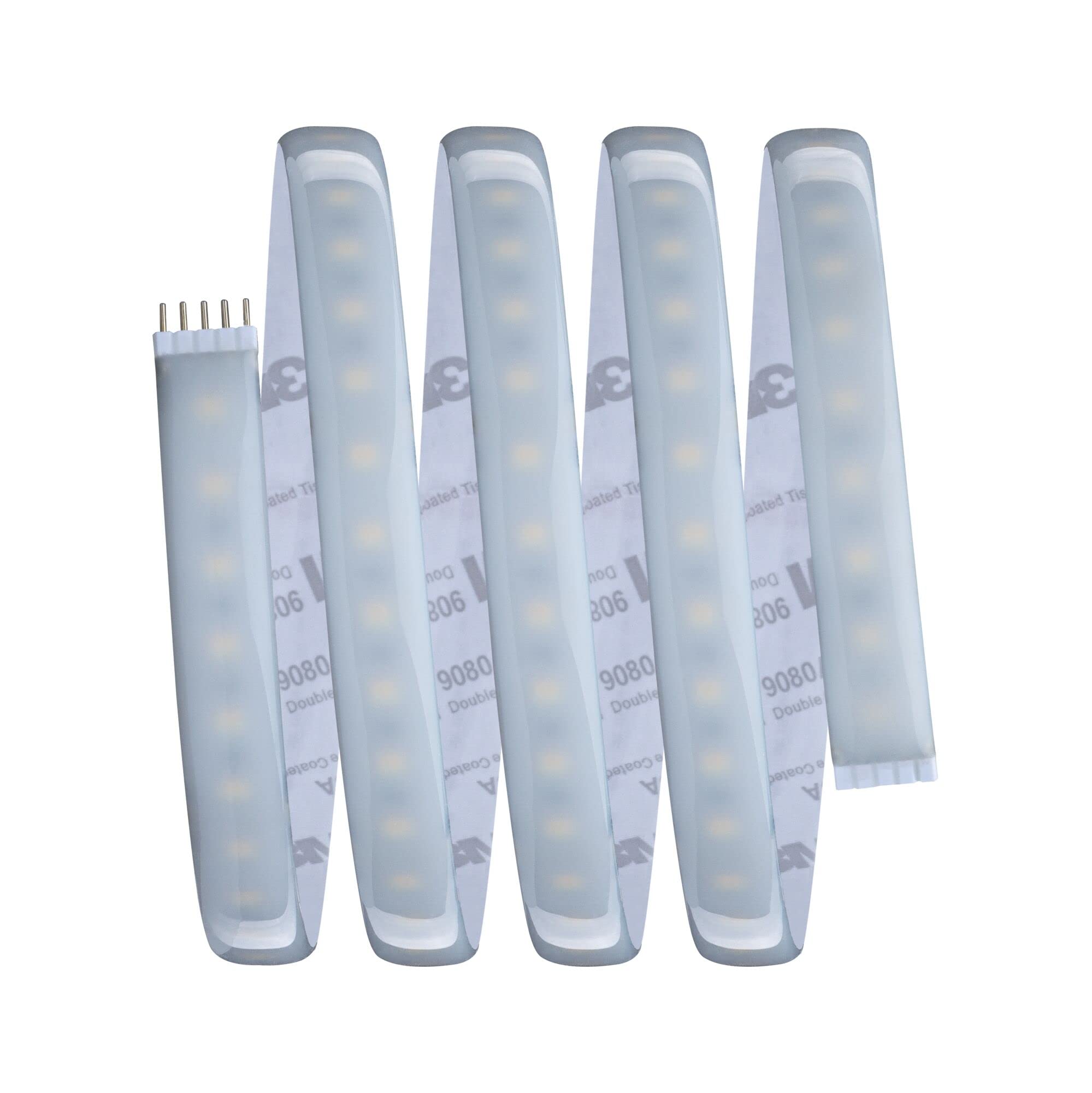 Paulmann 70531 MaxLED 1000 LED Strip Tunable White Basisset IP44 17W 1020lm/m dimmbar 1,5m Silber Kunststoff 108LEDs/m