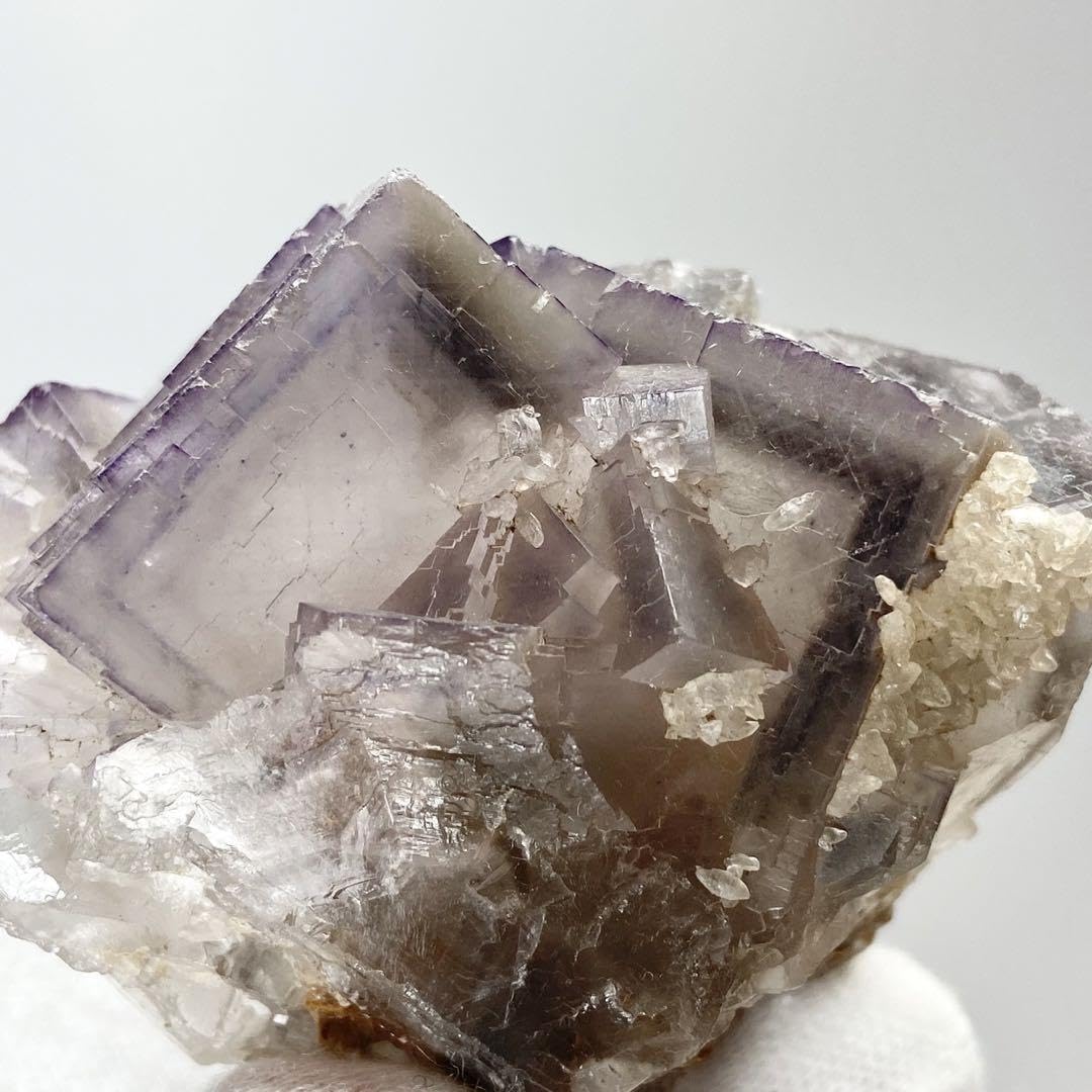 フローライト ゾーニング インクルージョン 鉱物標本 原石 天然石