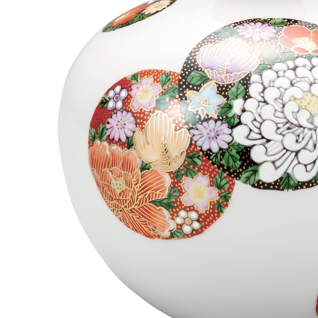 九谷焼/ 新品 伊野正峰 日本の伝統工芸品【九谷焼】 蓋付汲出揃 鉄仙紋 (K9-834) (K8