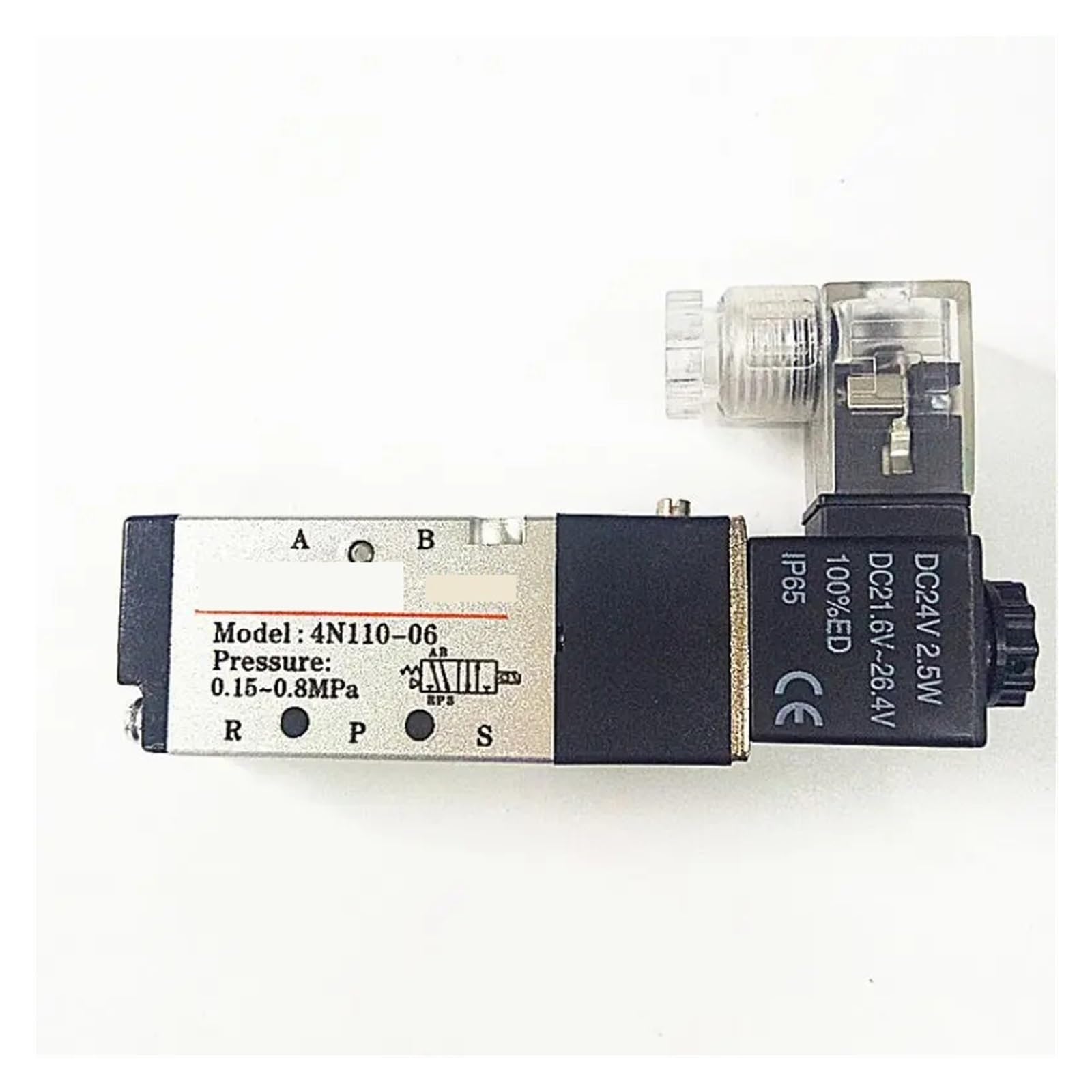 BACYDLPL Solenoid Valve 4N110-06 DC24V