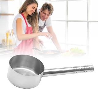 Stainless Steel Milk Pan, Even Heat Distribution, Comfortable Grip, Induction Cooking Pot, Boiling Water, Cooking Porridge, Steaming Milk, Easy, Kitchen Restaurant, with (1.5kg