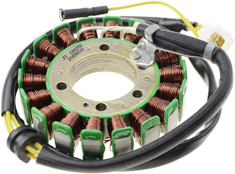 GOOFIT Stator 18Coil Replacement for CN250 CH250 CF250cc WaterCooled ATV Dirt Bike