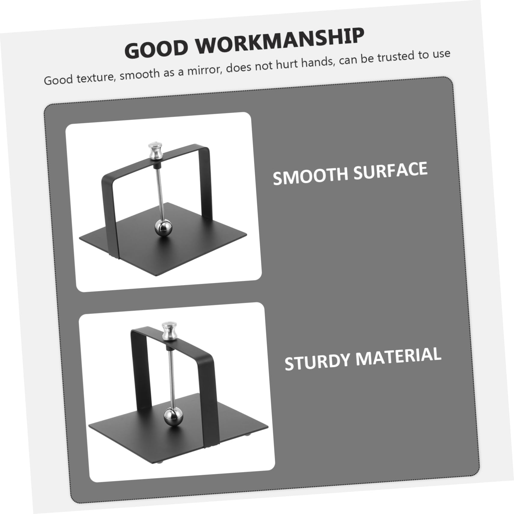Servilletero Vertical Grande 17,5x17,5 Cm de Acero Inoxidable Negro, Dispensador de Servilletas para Hotel y Restaurante, Organizador de Papel para Mesa, Soporte de Pañuelos