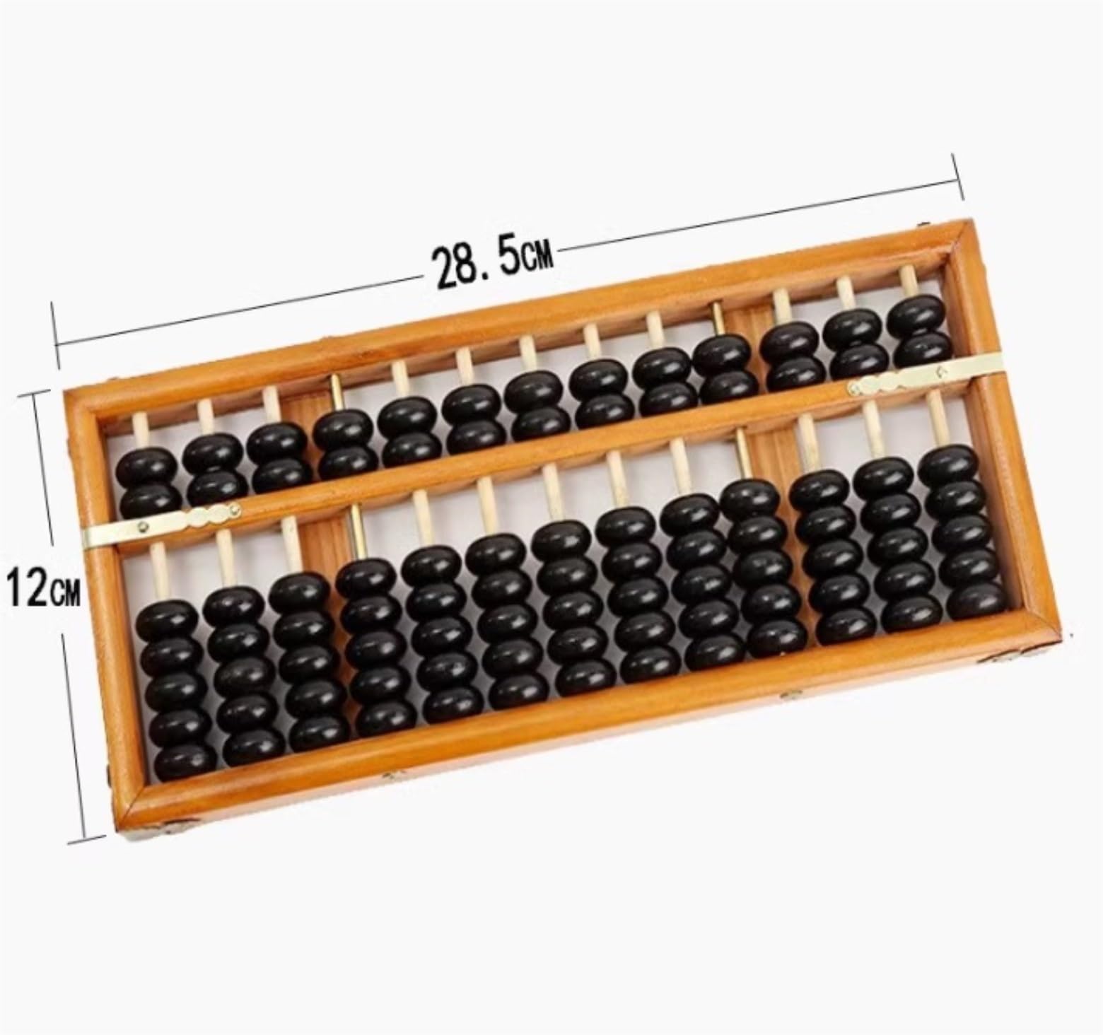 LiczydłO Abakus 13 Cyfr Liczących Abakus Matematyka Nauka Drewniany Tradycyjny Chiński 7 Koralików Edukacyjne Materiały Dekoracja Biura