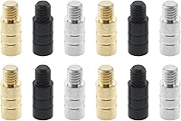 Vista 1 de ECSiNG Pesas de dardos de latón de 2BA, 12 unidades, pesas de barril de dardos de latón de precisión, accesorios para sala de juegos, dormitorio