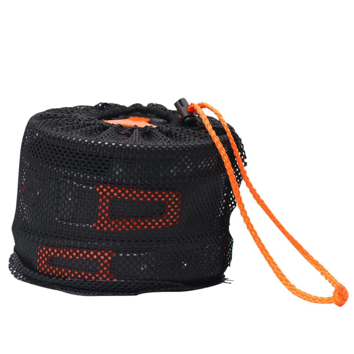Milisten 1set Portable Camping Cookware Alloy Outdoor Cooking Pots Handle -Scald Design Lightweight for Camping Hiking and Outdoor Activities
