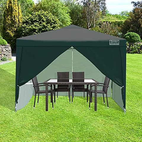 Garden Universe 3x3m Heavy Duty Gazebo Cover