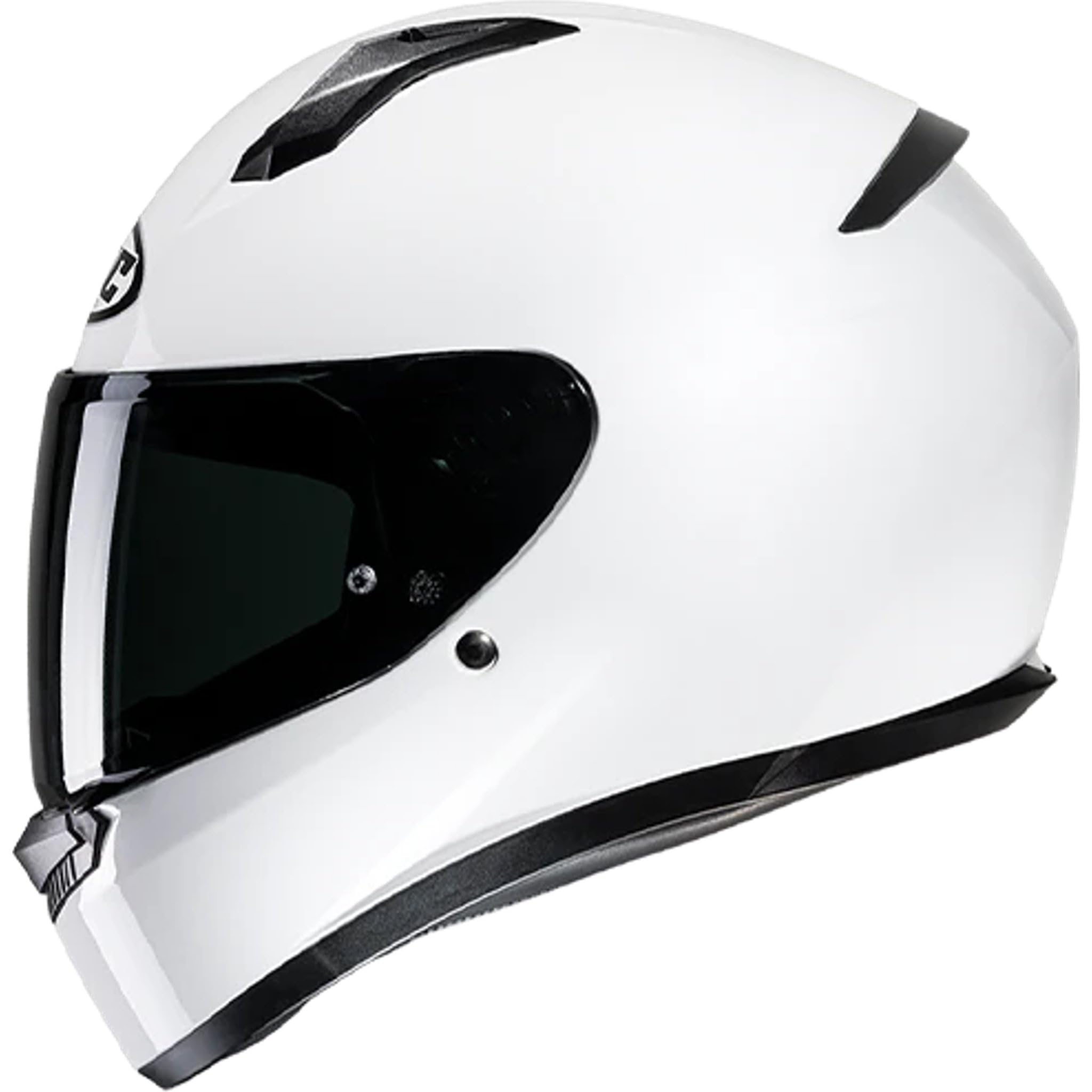 HJC, Casco Moto Integral C10 Pearl White, M