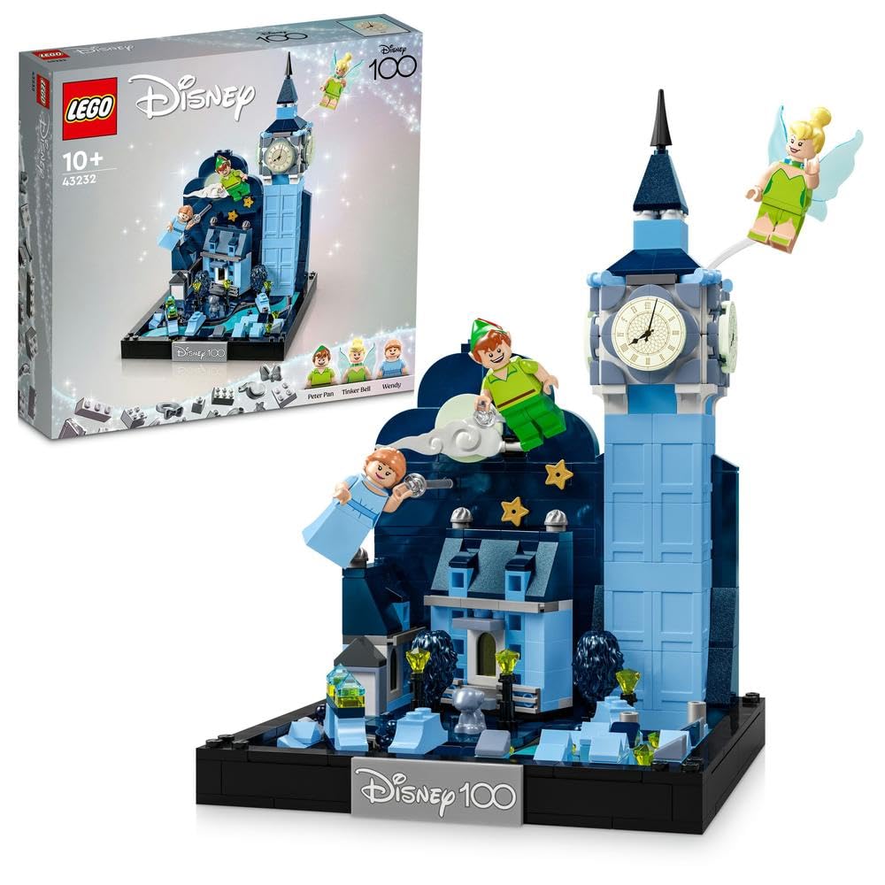 LEGO 43232 Disney Peter Pan & Wendy's Flight over London LEGO 43232 Disney Peter Pan & Wendy's Flight over London