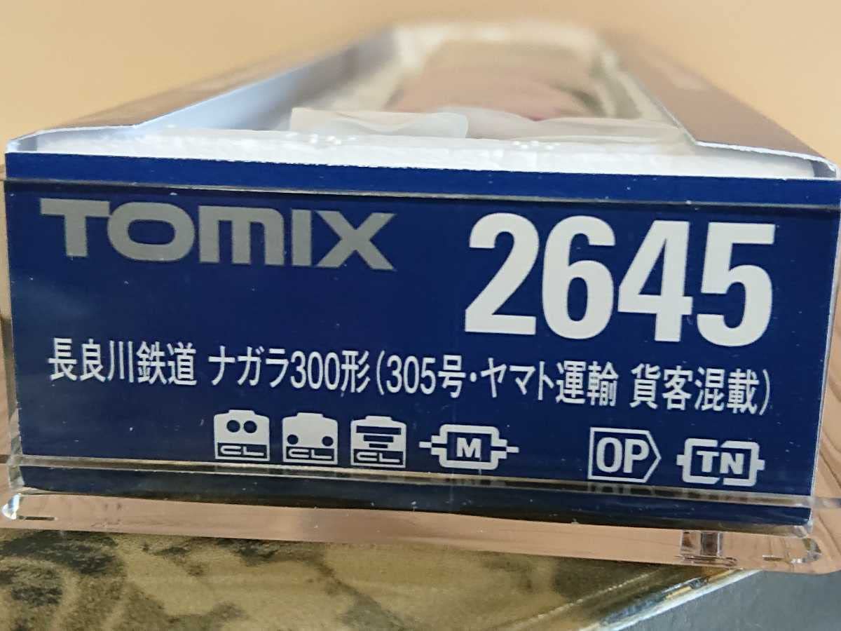 Amazon.co.jp: TOMIX 長良川鉄道ナガラ300形 305号 ヤマト