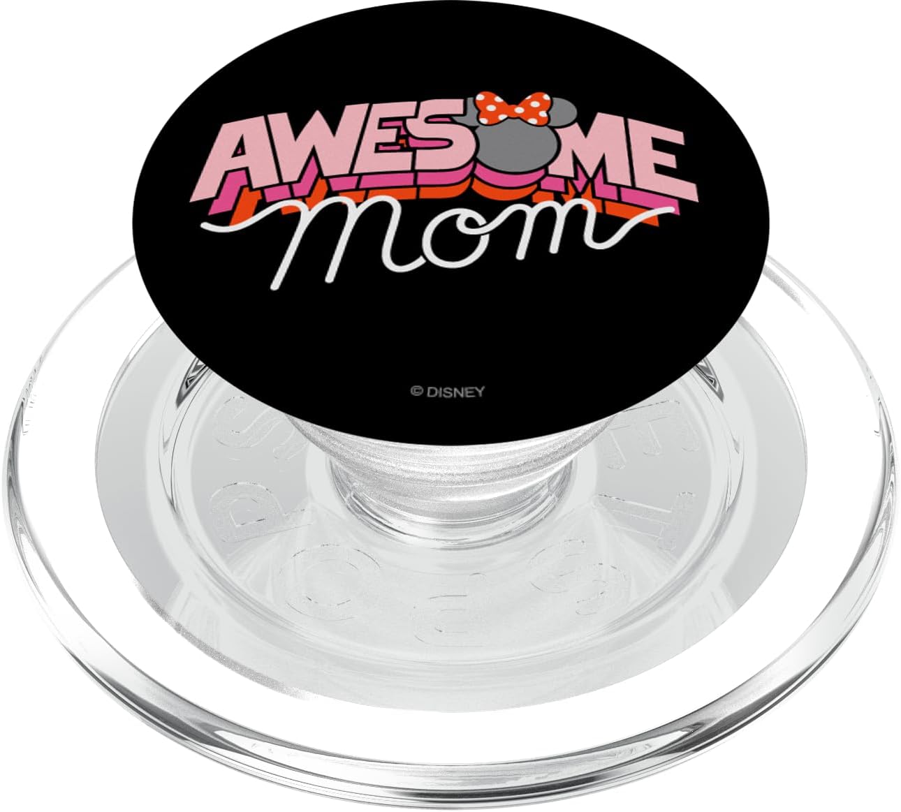 Disney Minnie Mouse Awesome Mom PopSockets MagSafe PopGrip for iPhone
