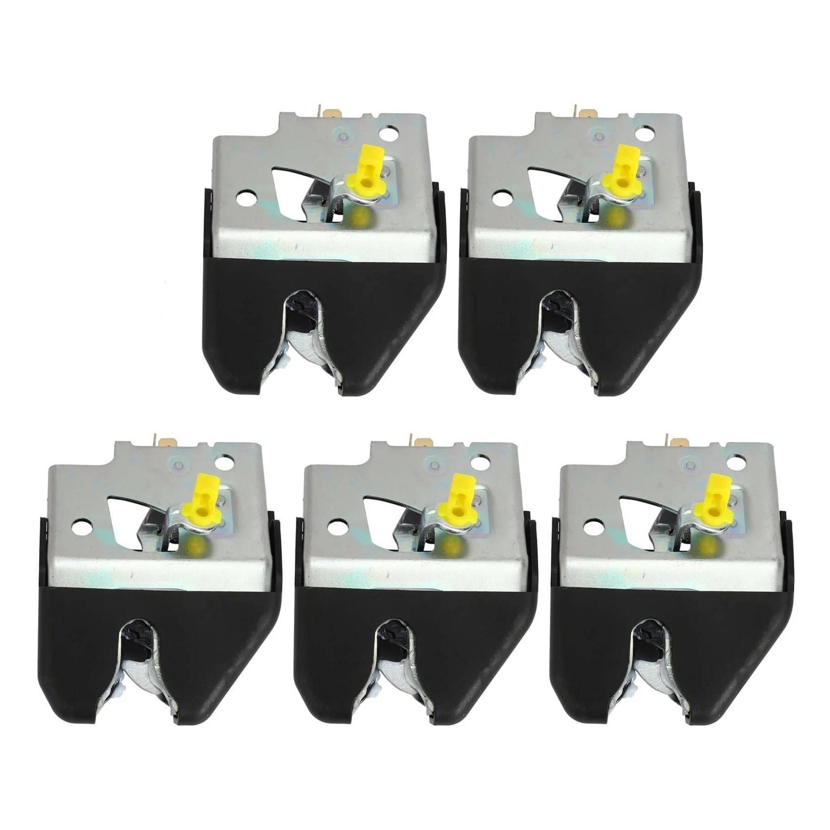 Gancio Serratura Portellone 5X Porta Posteriore Chiusura a Scatto Portellone Posteriore Attuatore Accessori di Riparazione OEM 74851-S5A-013 per Civic 2001 2002 2003 2004